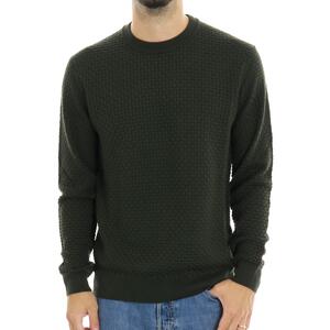 MAGLIA LAVORATA VERDE